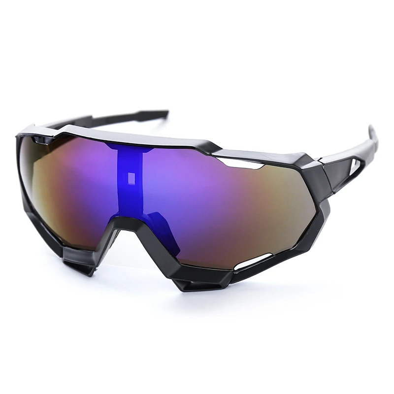 Уличные ветрозащитные спортивные солнцезащитные очки UV400, цветные спортивные солнцезащитные очки для велоспорта, солнцезащитные очки, велосипедные очки для мужчин и женщин - Цвет: D6