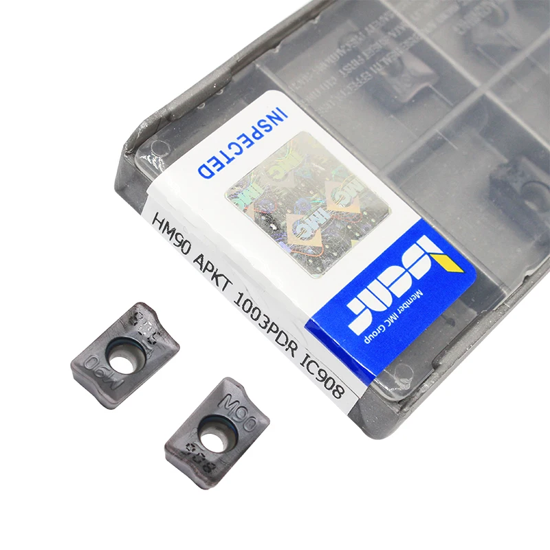 5000 шт. HM90 APKT 1003PDR IC908 внешние токарные инструменты карбидная вставка токарный