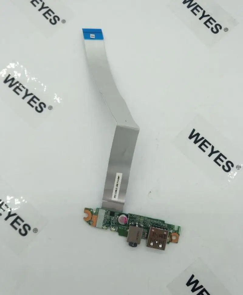 Usb аудио плата с кабелем для HP Pavilion 15-P 17-P серии DAY11ATB6G0 33Y11UB0000 DA0U83TB6E0 | Компьютеры и