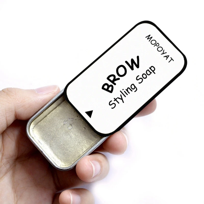 A 3D Feathery Brows макияж гель мыло бровей комплект длительный ламинация бровей Гель Водонепроницаемый бровей помада-ТИНТ Косметика* i - Цвет: A