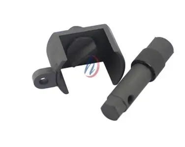 crankshaft tool T10355 шкив коленчатого вала удерживающий ключ инструмент блокировки для VW VAG SEAT SKODA 1,8 2,0 TSI/TFSI - Цвет: crankshaft tool