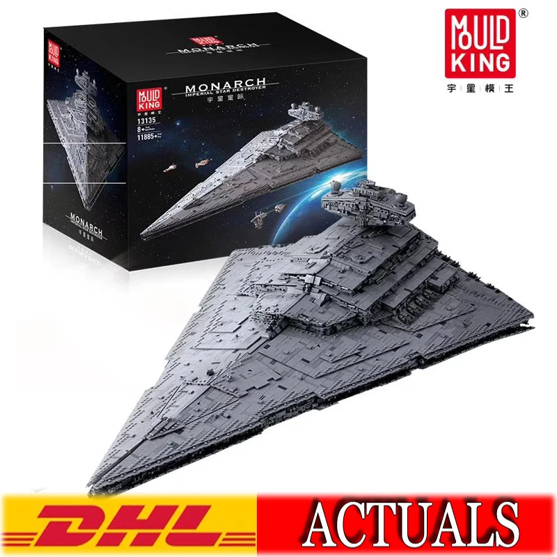 

DHL New 11885Pcs Star Toys Wars The Imperial Star Destroyer Model Building Block Kid DIY toy Birthday gift Compatible 75252