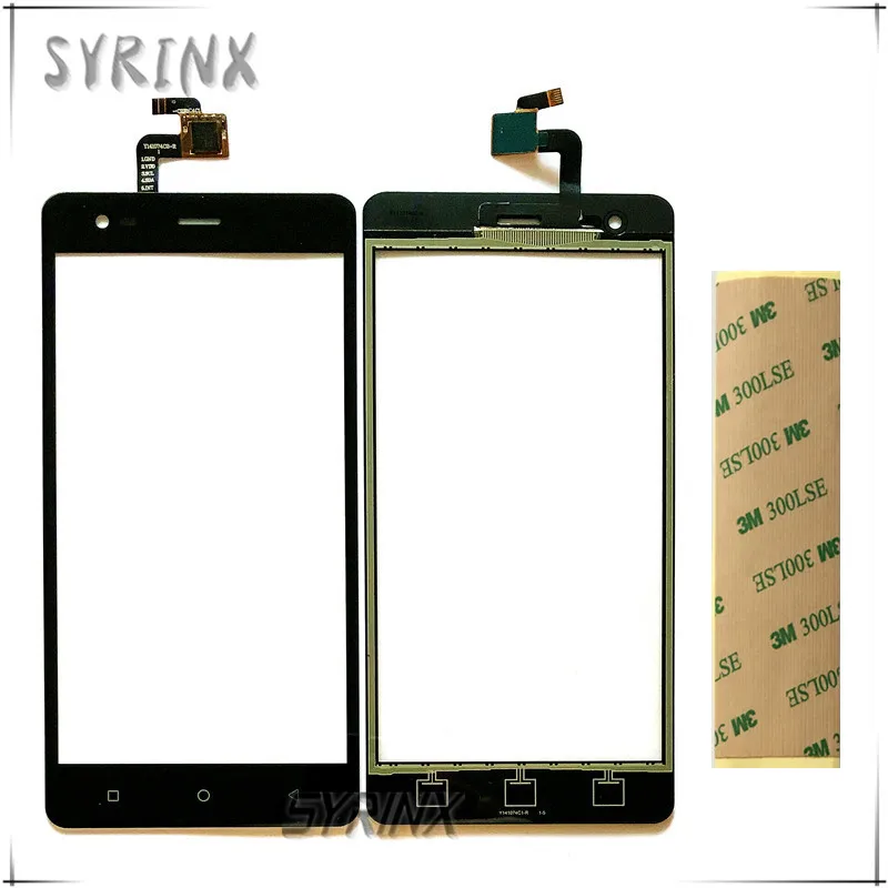 Syrinx с 3M ленточный датчик сенсорный экран для Pretigio Grace R5 LTE psp 5552 duo psp 5552 duo сенсорный экран Сенсорная панель переднее стекло