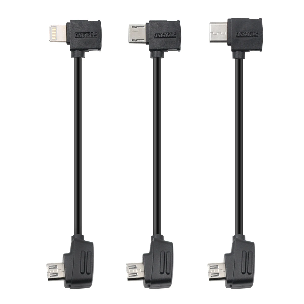 Кабель для передачи данных с Micro USB на Lightning Type C DJI SPARK/MAVIC 2 pro|Адаптеры AC/DC| |