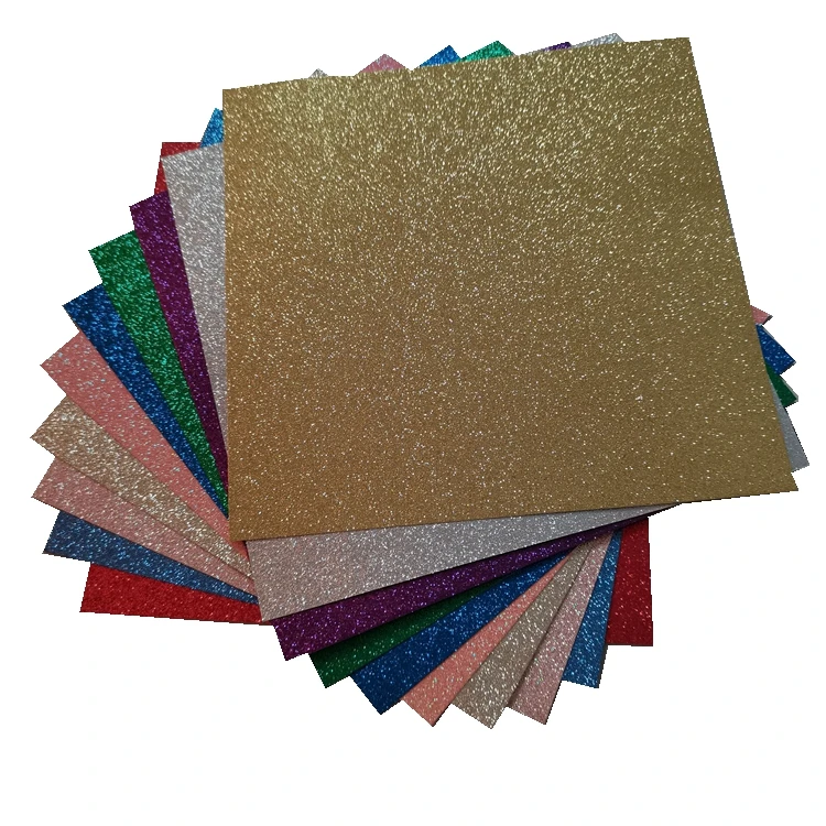 15Pcs 12x12&quot Glitter Paper DIY Craft Gift Wrapping For Greeting Cards Notebooks Handmade Christmas Decor | Дом и сад
