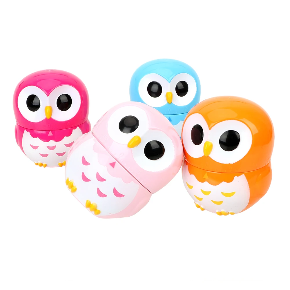 

HILIFE технические часы, кухонные Таймеры, 60 минут, украшение для дома, механические инструменты для приготовления пищи, милая сова