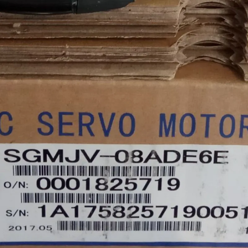 SGMJV-08ADE6E серводвигатель переменного тока
