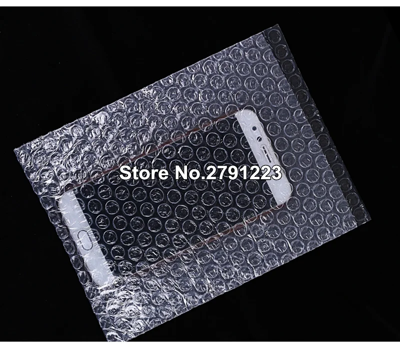 100 шт 28*30 см пластиковая упаковка конверт белый пузырьковый упаковочный мешок PE прозрачный пузырьковый мешок противоударный мешок двойная пленка пузырьковый мешок