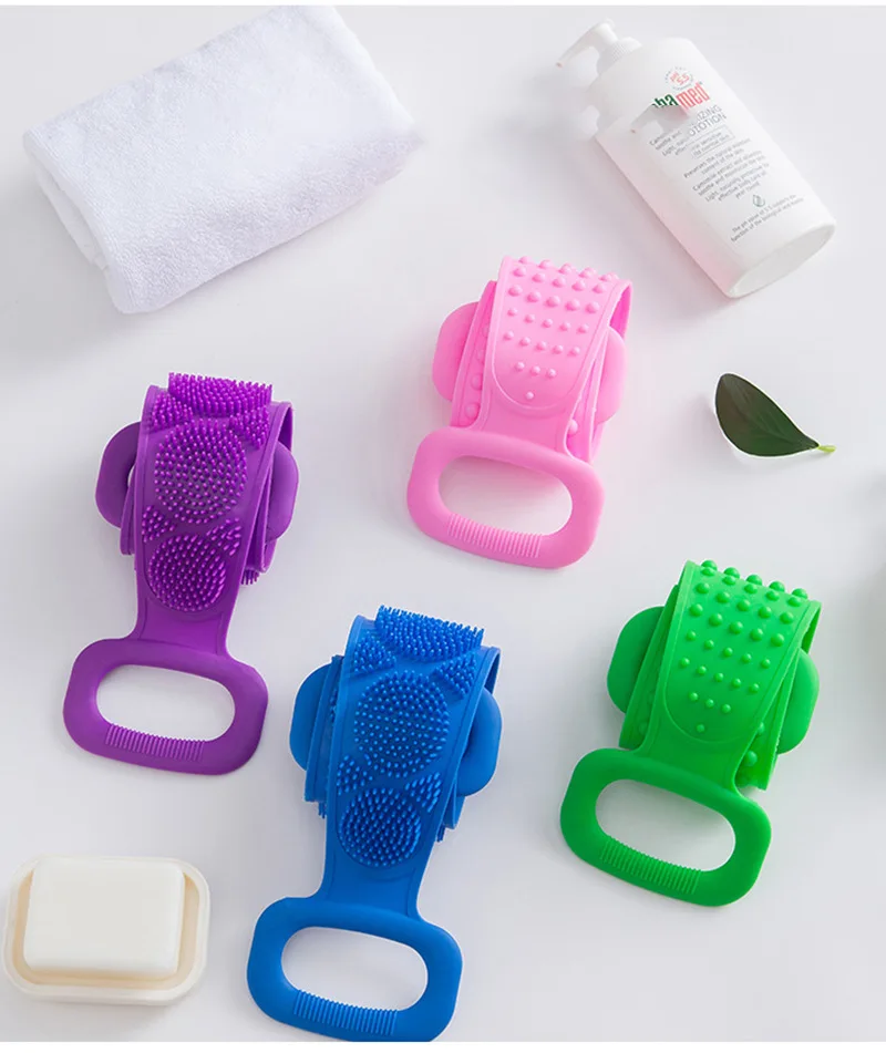 

MagicMagic SiliconeSilicone BrushesBrushesShowerShower ExtendedExtended ScrubberScrubber BathBath TowelsTowels RubbingRu