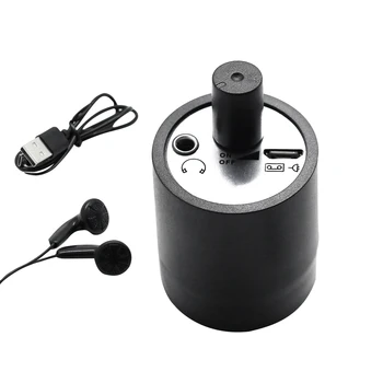 

High Strength Microphone Voice Bug Hand-held Ear Listen Device Wall Through Listening Device