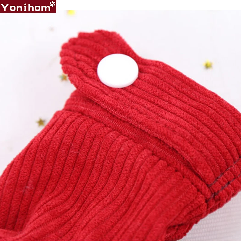 Dog Clothes Winter Clothing for Small Medium Dogs Pet Clothes Winter Warm Thicken Hoodie Jumpsuit Dog Clothes Winter Large Coat