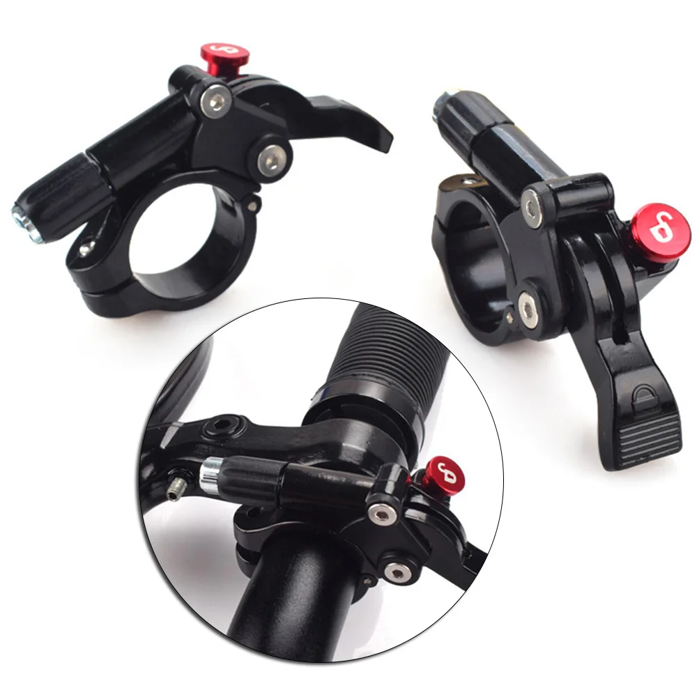 75x36mm MTB Bike Lockout Front Fork Remote Control Switch Lever Cycling Parts