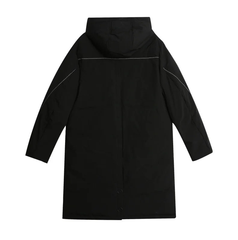 White Duck Down Jacket Men Winter Fashion Thick Coats Down Jacket Men Hooded Streetwear Male parka Warm Casual Long Clothes