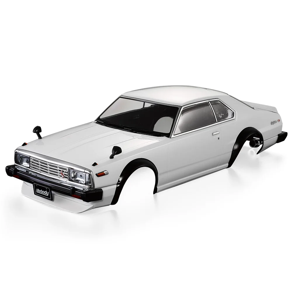 Killerbody 48675 1980 Hardtop 2000 Turbo GT-ES законченный Корпус Корпуса для 1/10 Электрический туристический Радиоуправляемый гоночный автомобиль DIY - Цвет: Белый