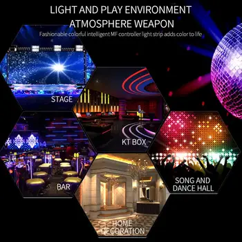 

Light Strip LED 3528 Party TV Waterproof Kitchen LED Strip LED String 24 Keys Backlight Home Lighting Night Lamp Super Bright