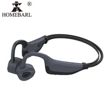 HOMEBARL MP3-плеер K7 с костной проводимостью, 16 ГБ, Bluetooth 5,0, 2 в 1, гарнитура, жизнь, водонепроницаемые, для бега, фитнеса, спорта, здоровые наушники
