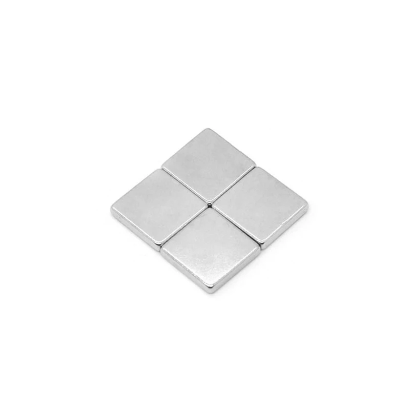 20/50/100/200/500 шт F 10x10x2 мм N35 Сильный квадратный неодимовый редкоземельный магнит 10*10*2