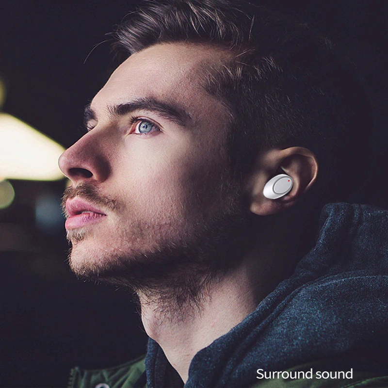 TWS Air3 Wireless Bluetooth 5 0 Earphones HIFI Gaming Smart Auto On Off Touch Control Waterproof Earbuds Mic Siri For iPhone IOS