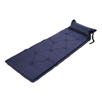 

Hot XD-Single Self Inflating Camping Roll Mat/Pad Inflatable Bed Sleeping Mattress + Bag