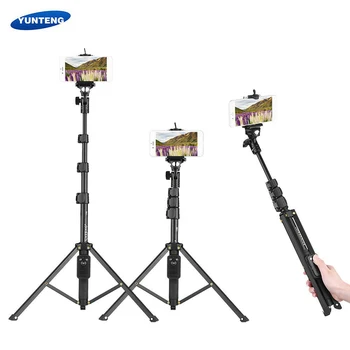 

Universal Camera Mobile Phone Selfie Stick With Bluetooth Remote Phone Holder Live Bracket Monopod Self-timer Tripod NEW
