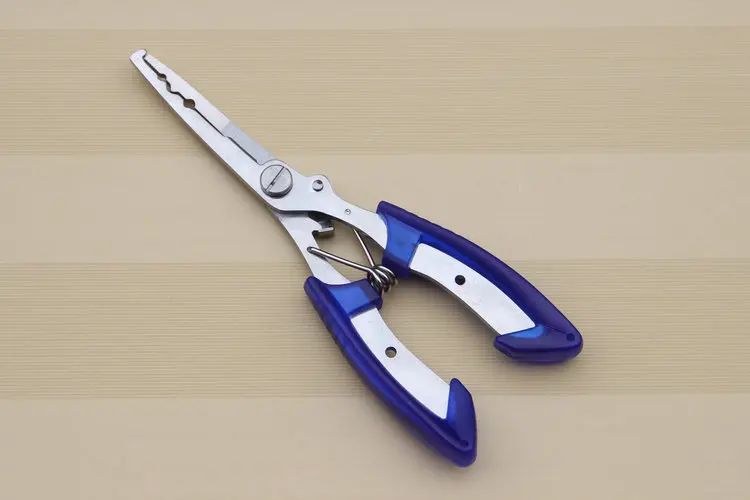 Многофункциональный Пинцет из нержавеющей стали Scimitar Back Hook qu gou обрезной станок портативный jia yu инструмент рыболовные аксессуары Pli