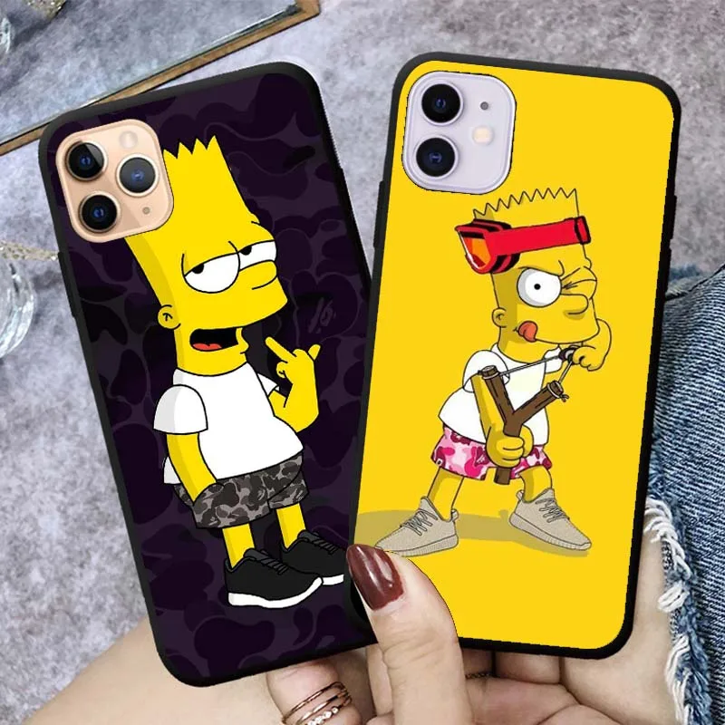 Bart simpson para iphone