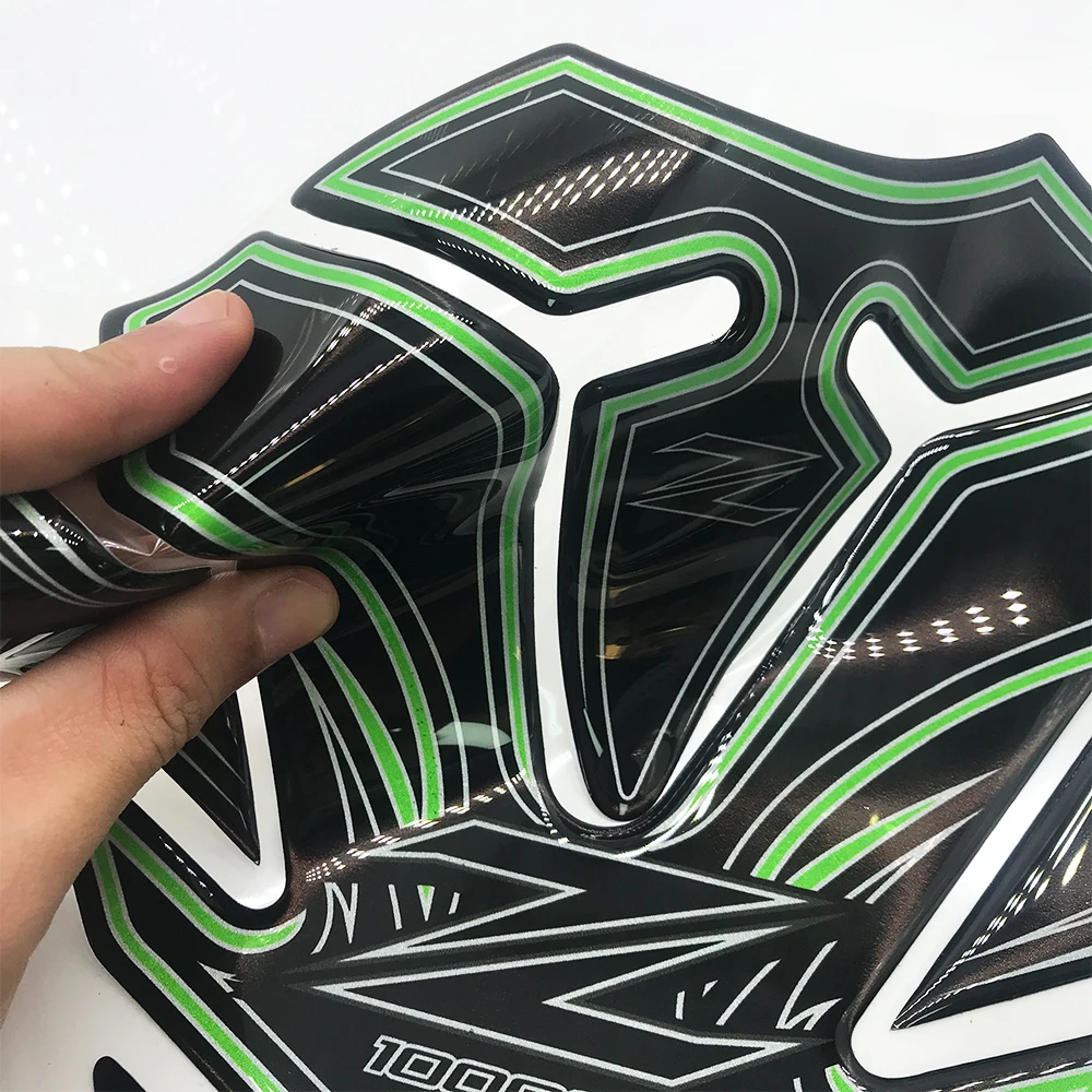 ͻŰ Z1000SX Z1000 SX 2017 2018 3D ݻ ü ȣ ƼĿ Į ũ е  Į
