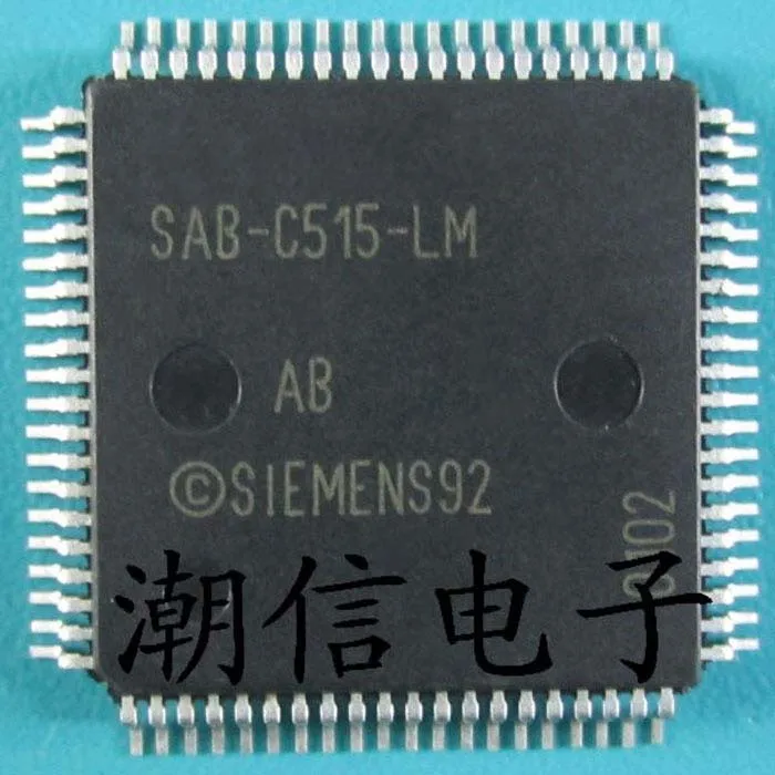 5 шт./лот SAB-C515-LM(QFP-80