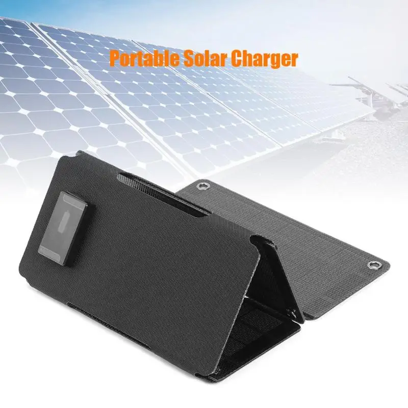 Солнечная панель 12 Вт 5 в складной ETFE солнечное зарядное устройство power Bank для телефона планшета монокристаллический силиконовый usbвыход для спортивные состязания на улице