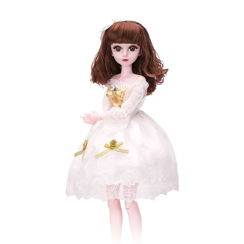 60 см лист Doroise Katie sd шарнир bjd1/3 филиал кукла может быть подарок на день рождения любимая Модная Кукла - Цвет: Прозрачный