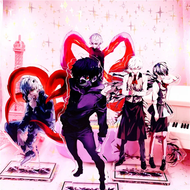 Creativeaccessories для гульфиков в Токио анимация акриловая фигурка игрушка