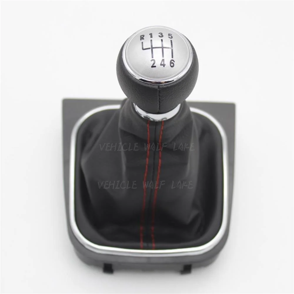 Для VW Golf 5 V MK5 R32 GTI GTD 2004 2005 2006 2007 2008 2009 автомобилей Stying 6 Скорость автомобиль палку