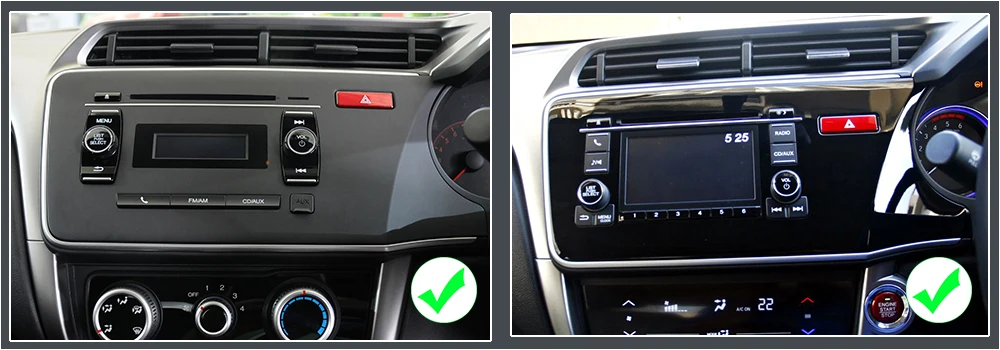 ZaiXi сенсорный экран Android автомобильный аудио для Honda City~ поддержка gps navi Ipod BT радиомикрофон медиа навигационная система