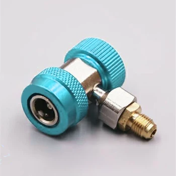 

A/C Oil/dye Injector 30ml (1oz) W/ Low Side Car Adjustable Quick Coupler Adapter New High Quality