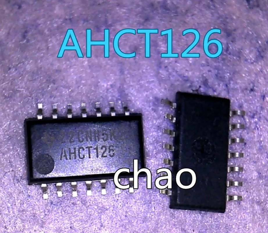 5 шт./лот SN74AHCT126NSR AHCT126 лапками углублением SOP-14