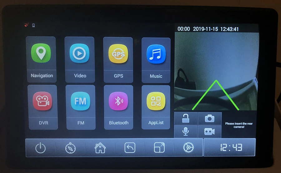Udricare 9 дюймов Автомобильный грузовик автобус gps навигация Android WiFi Bluetooth телефон ADAS DVR HD 1080P двойной объектив камера заднего вида DVR gps