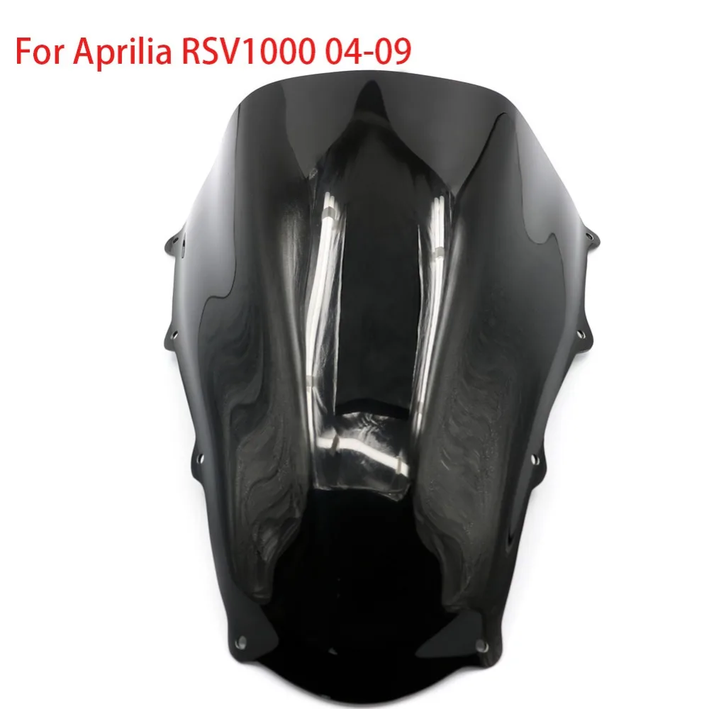 Мотоцикл ветер Экран лобовое стекло защита от ветра обтекатель экрана для Aprilia RSV1000 04-09 R РСВ 1000 RSV-1000 2004 2005 2006 2007