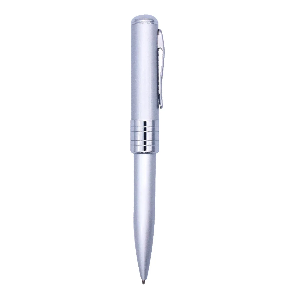 silver usb 2.0 USB флеш-накопитель, карта памяти 2,0, компьютерная флешка, 64 ГБ, флеш-карта, 32 ГБ, 16 ГБ, 8 ГБ, флеш-накопитель в форме ручки(10 шт., бесплатный логотип на заказ - Цвет: silver usb 2.0