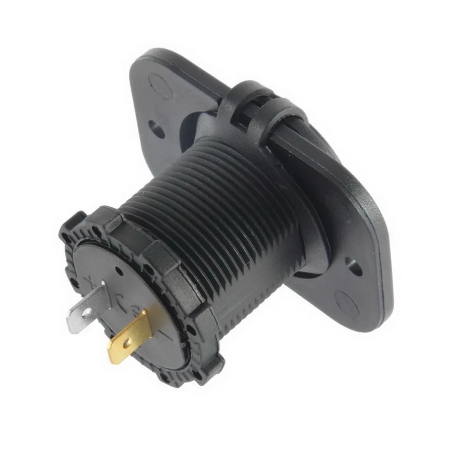 12V Dual USB Автомобильное зарядное устройство Автомобиль Мотоцикл Разветвитель Прикуривателя Мощность адаптер розетки Мощность мобильного телефона Зарядное устройство Прямая