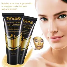 Очищающая маска для лица с коллагеном 24 K, с бамбуковым углем, для удаления черных точек, отбеливающая, укрепляющая кожу, увлажняющая маска для лица, уход за кожей