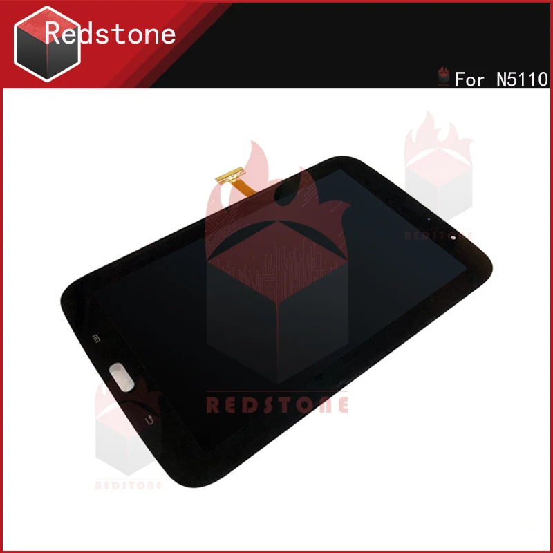 Redstone Полный Whire черный для samsung Galaxy Note 8 GT-N5100 N5110 сенсорный экран дигитайзер панель Стекло+ ЖК-дисплей панель