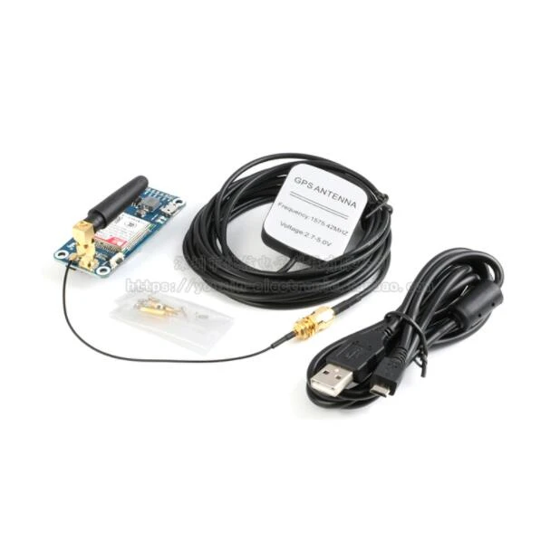 Модуль SIM7000C NB-IoT/eMTC/EDGE/GPRS/GNSS/gps/4G