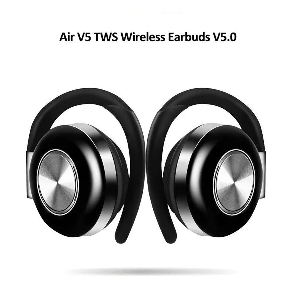 1 пара TWS Беспроводная гарнитура стерео Bluetooth 5,0 наушники Заушник в уши комплект