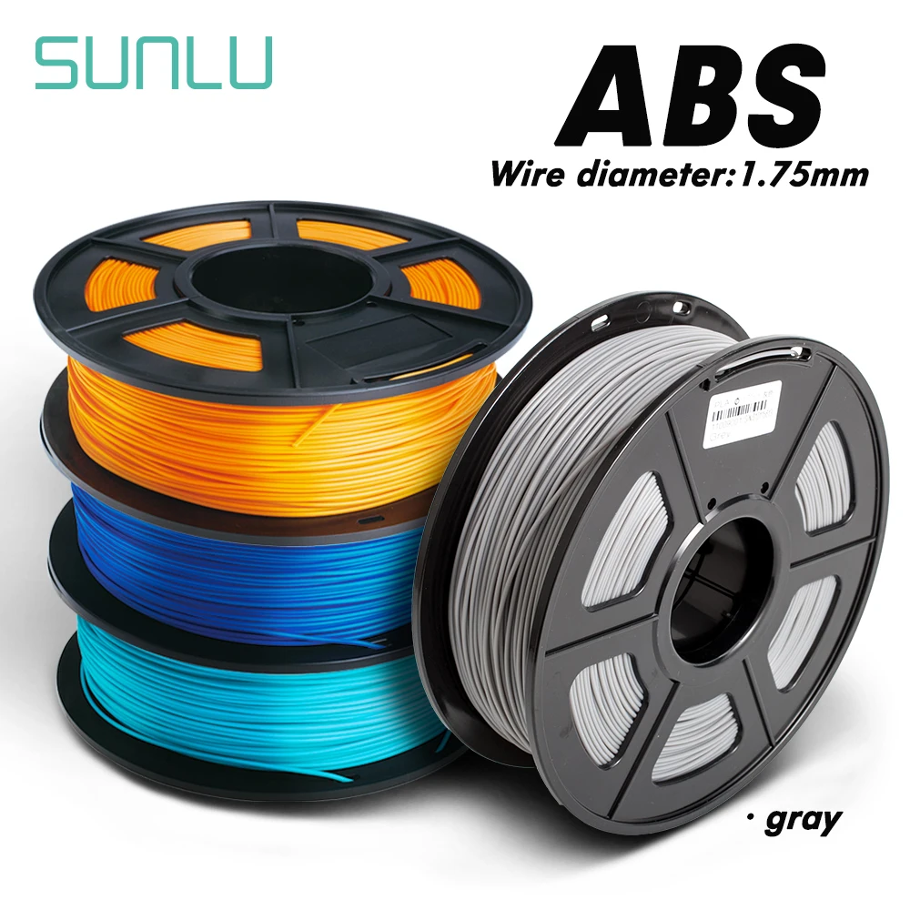 SUNLU ABS 3D нить 1,75 мм для 3D нить красочная нить для детей ручка с множеством оттенков хорошо подходит для DIY Подарочный материал