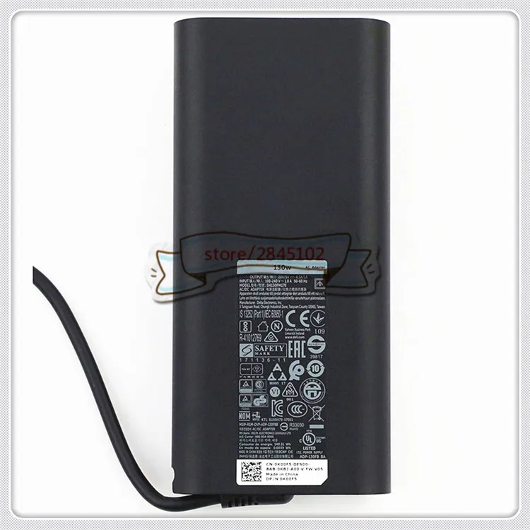 GYIYGY 5V 1A, 20V 6.5A type-C AC адаптер Зарядное устройство для DELL130W USB-C