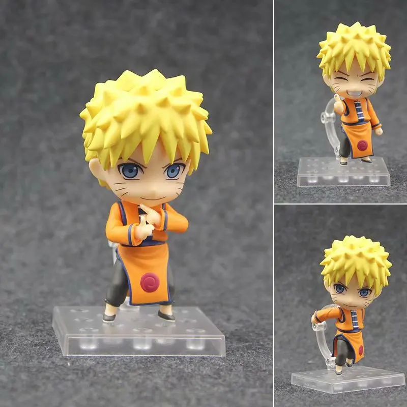 

Naruto Shippuden GSC Cute Clay Figure nendoroid Naruto No. 872 Boxed Garage Kit Model