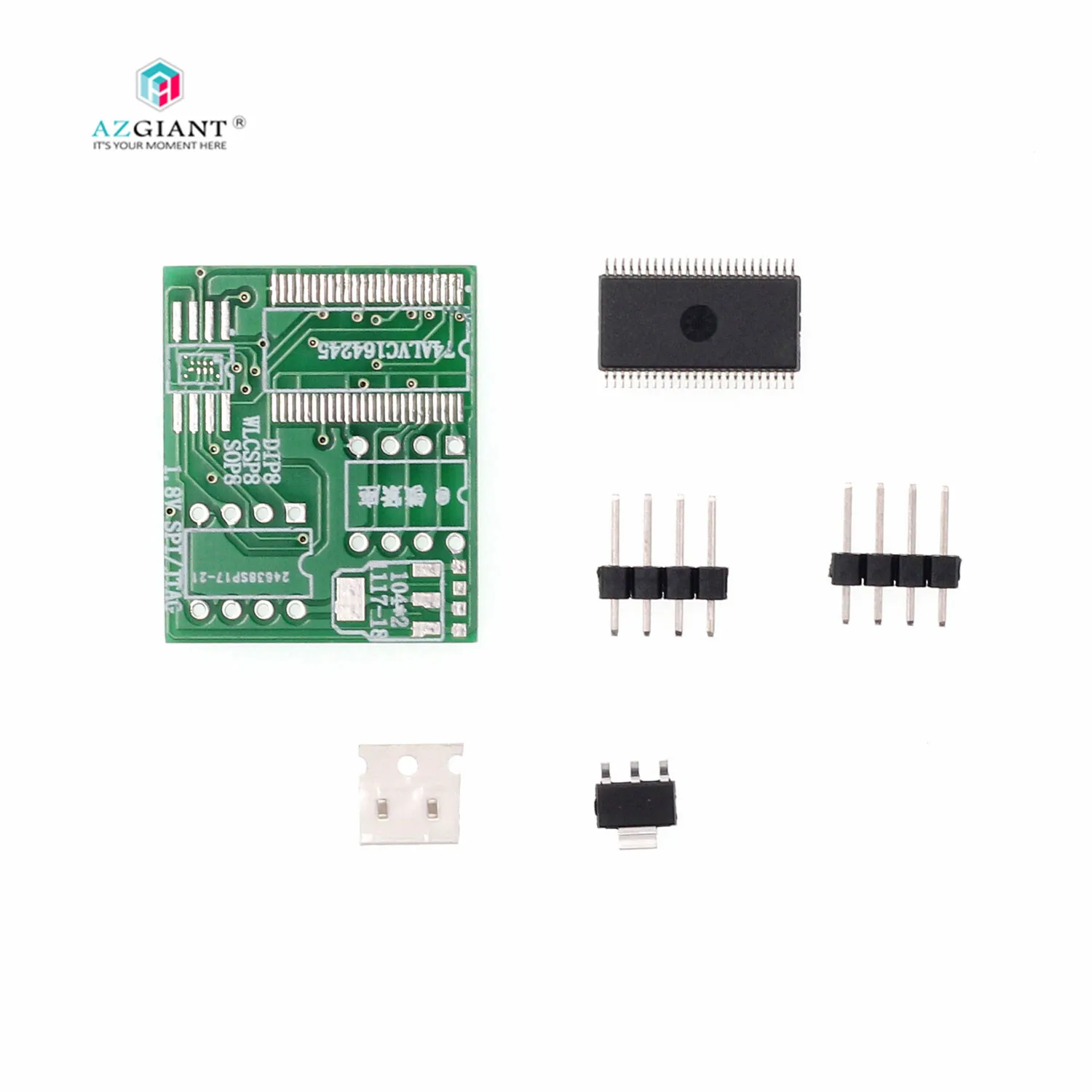 KB9012 RT809F аксессуары 1,8 в SPI флэш-плата адаптера SOP8 DIP8 WLCSP8 25Q64FW считыватель Board-KB9012 - Цвет: KB9012