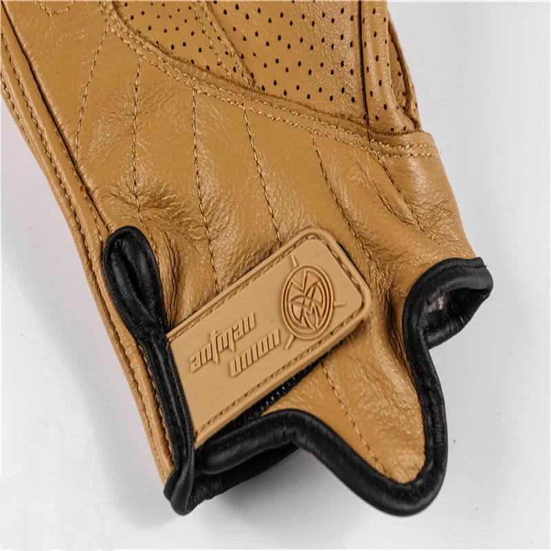 Ретро кожаные мотоциклетные перчатки локомотив Guantes мужские и женские гоночные мотоциклетные перчатки Внедорожные MX MTB DH велосипедные всесезонные Luvas