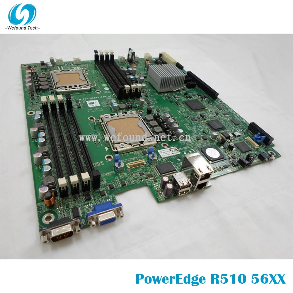 100% Working Server Motherboard For Dell PowerEdge R510 56XX 84YMW 084YMW 0HDP0 00HDP0 MT0XW 0MT0XW System Board Fully Tested | Компьютеры
