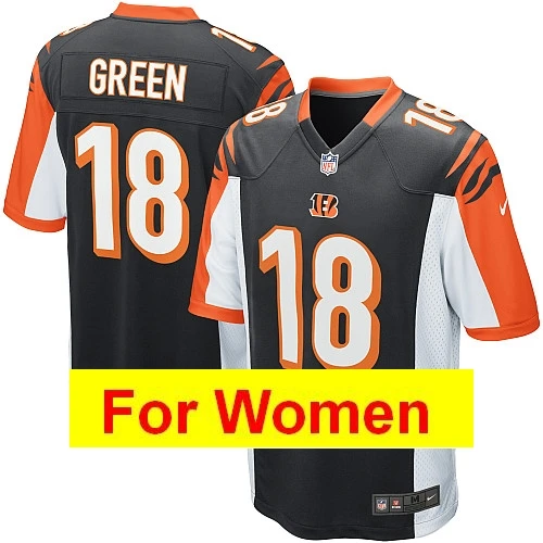 Женщины Cincinnati A.J. Зеленый Joe Mixon Geno Atkins Andy Dalton Tyler Eifert игровая цветная Футбольная форма - Цвет: Красный